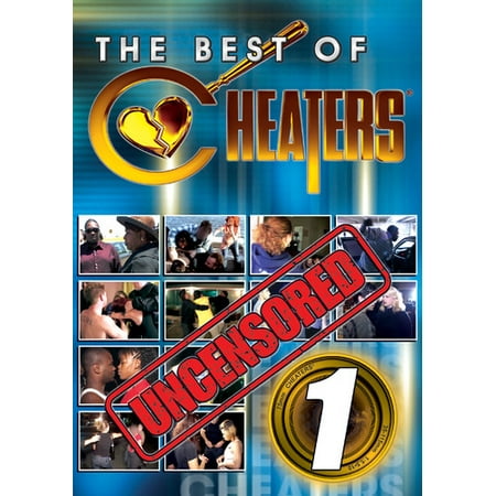 Cheaters: Best of Uncensored 1 (DVD) (Best Chat App For Cheaters)