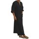 thumbnail image 1 of Túnica larga musulmana árabe para hombre, ropa informal de Oriente Medio, túnica islámica Thobe Kaftan, 1 of 1