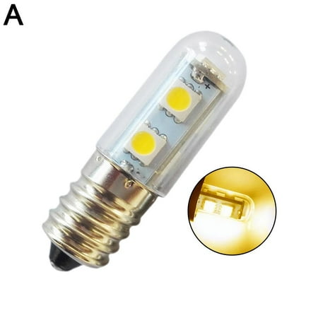 

E12 E14 LED Bulb Dimmable 110V 220V Fridge Light 4W Filament Lamp COB Lamp J6Z7