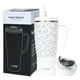 thumbnail image 1 of Vaso Térmico Buffer Flask Leopardo Blanco de Acero Inoxidable con Tapa Anti Derrame de 1000 ml, 1 of 8