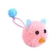thumbnail image 4 of Juguete interactivo para gatos perfecl ratón portátil de peluche Rosado, 4 of 7