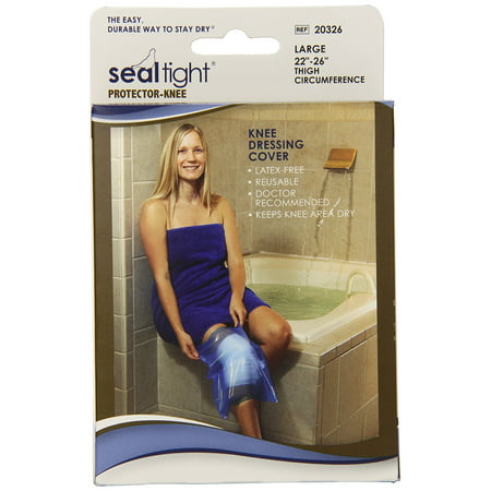 Seal Tight Protector for Knee Incision Protection, Best Watertight Seal, Large, All SEAL-TIGHT products are latex-free, easy to use and guaranteed.., By (Best Knee Replacement Products)