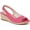 Pink Canvas, variant on Women's Socialite Espadrille Wedge Sandal - Medium & Wide Width