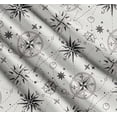 thumbnail image 3 of Soimoi White Cotton Poplin Fabric Direction Compass Nautical Print Fabric by the Yard 56 Inch Wide, 3 of 7