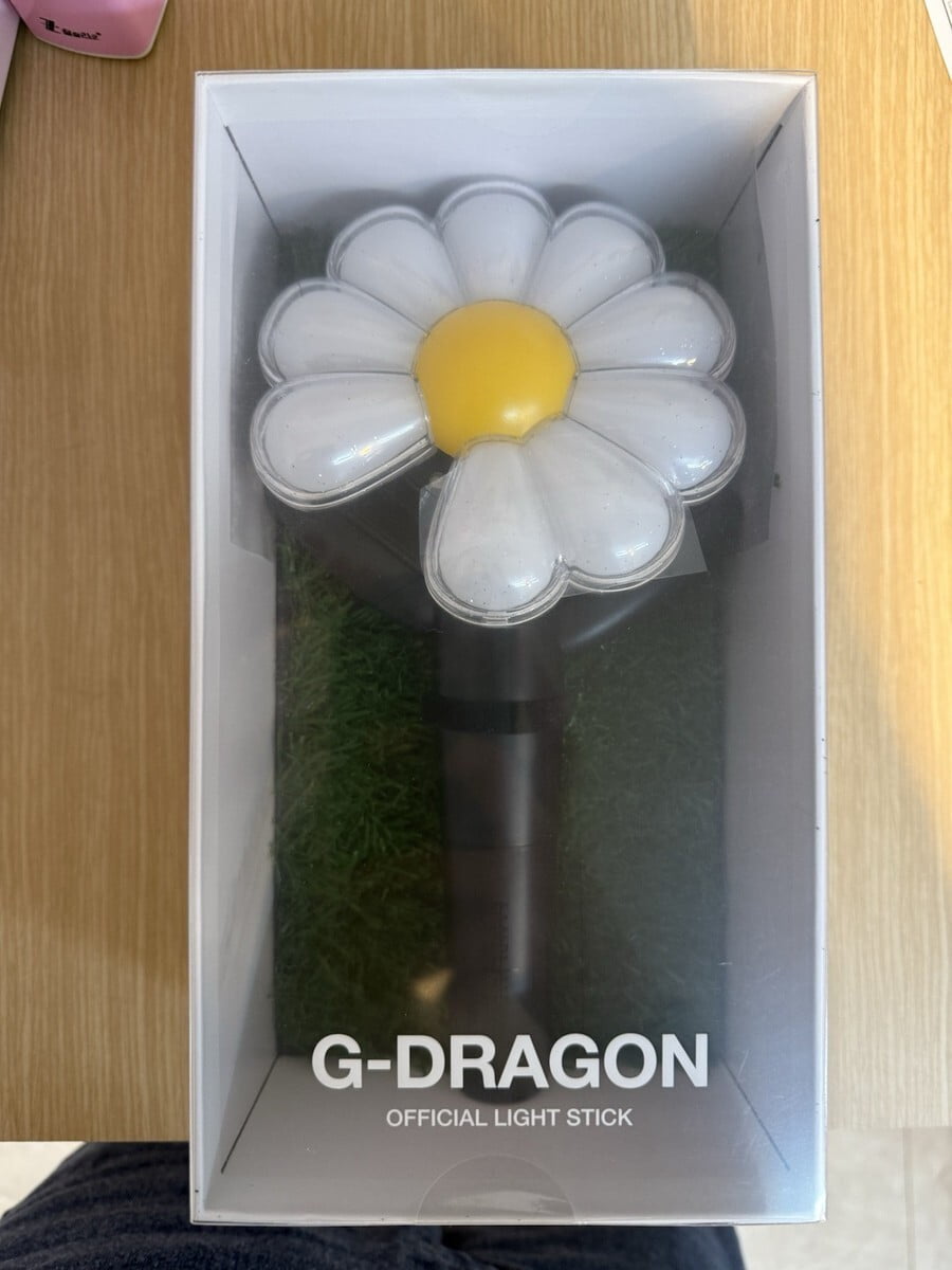G DRAGON Light Stick – Übermensch| Bluetooth Authentic Free