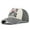 Gray, variant on Unisex Motorcycle Print Baseball Cap Fashion Funny Trend Print Baseball Cap Adjustable Peaked Cap Outdoor Sports Couple Hats Adjustable Curved Brim Hats Sun