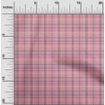 thumbnail image 1 of oneOone Cotton Poplin Fabric Madras Check Print Sewing Fabric BTY 42 Inch Wide, 1 of 1