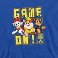 thumbnail image 3 of Pat' Patrouille Chandail à Capuchon Homme Game On Team Paw, 3 of 5