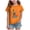 Orange, variant on USA American Flag 4th of July Shirt for Boy Girl Kids Stars Stripes Patriotic T-Shirt(Orange,3-4 Years)