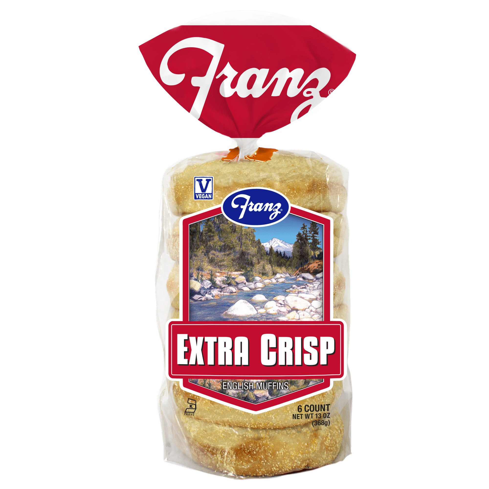 Franz Extra Crisp English Muffins 16oz