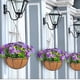 thumbnail image 4 of Injueey Precio asequible para decoración de pared de flores artificiales, perfecto para en interiores o exteriores, cestas colgantes, flores Type2 NO2, 4 of 6