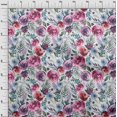 thumbnail image 4 of oneOone Cotton Cambric Pink Fabric Florals Craft Projects Decor Fabric Printed By The Yard 42 Inch Wide-C5, 4 of 6