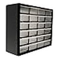 thumbnail image 3 of Homak 24-Drawer Parts Organizer, Black, HA01024152, 3 of 4