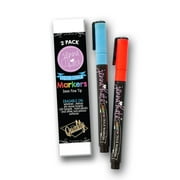 Liquid Chalk 3 mm 2 pack Markers