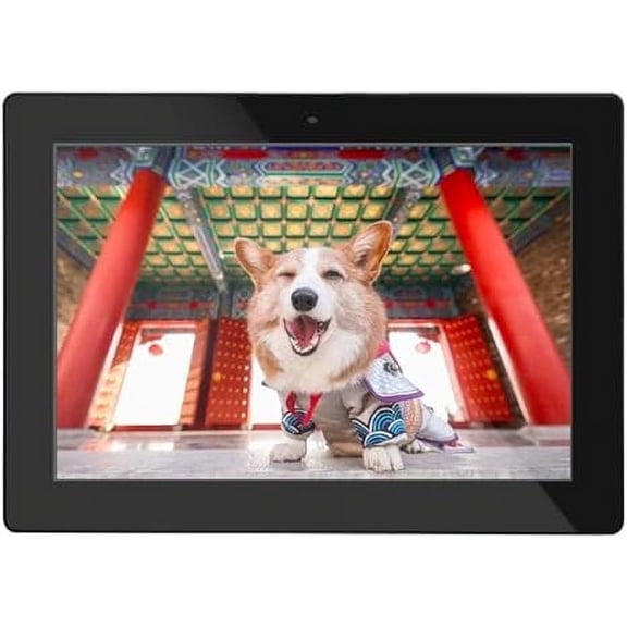 RAYPODO Wall Mount 10.1-inch RK3568 Touchscreen Tablet With RJ45 PoE Function For Smart Home