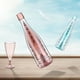 thumbnail image 4 of 10 Copas de Vino de Plástico para Barra, Copa de Champán, Bebida Fría, Vaso de Jugo, Copas de CóCtel Rosa, 4 of 10