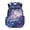 Galaxy Reading Axolotl, variant on Garronmavis 17 inch Kids Backpack Multi-Pocket School Bag Large Capacity Book Bag for 10Y-12Y Elementary Students Daily Use Camo Dino Skeleton
