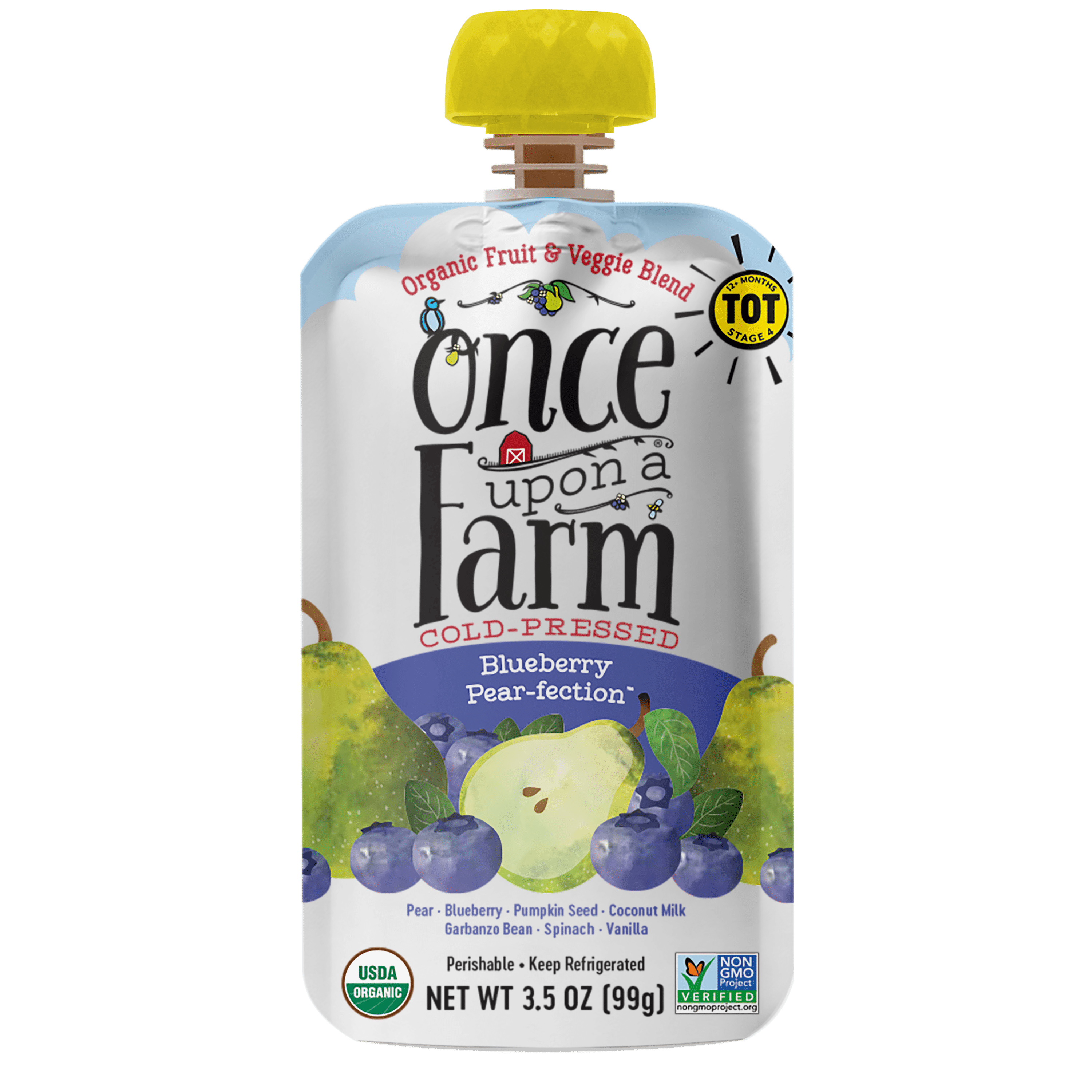 once upon a farm organic baby food