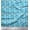 Turquoise Blue, variant on Soimoi Cotton Duck Fabric Flower Watercolor Print Fabric by The Yard 42 Inch Wide