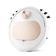 thumbnail image 4 of Aspiradora robot con control por aplicación Bluetooth, 3000 hMa, barredora táctil inteligente, limpieza de pisos para el hogar, aspiradora en seco y húmedo, color plateado, 4 of 5