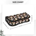 thumbnail image 3 of Bingfone Cute Dog Panda Print Pencil Case Large Capacity Pencil Pouch Pen Bag Office Stationery Organizer Multifunctional Pencil Bag for Women & Men, 3 of 6