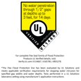 thumbnail image 2 of Flex Paste Flood Protection, 28 oz Cartridge, MAX, 1-Pack, Waterproof Rubberized, 2 of 5