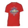 thumbnail image 1 of Men's Lead Sleds Short-Sleeve T-Shirt - Red - 3X-Large, 1 of 1