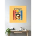 thumbnail image 2 of Keep Cats Safe #Catindoor #Catcare #Catsafety #Catoutdoors #Outdoorcat Poster Wall Art, Modern Wall Decor, 12x18 UNFRAMED, 2 of 3