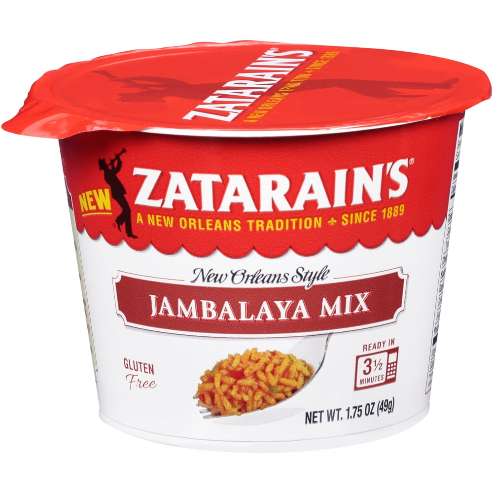 Zatarain's Jambalaya Rice Cup, 1.75 oz