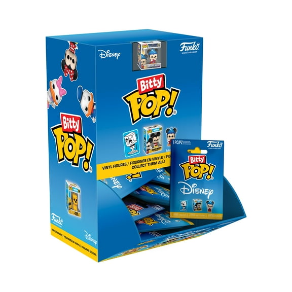 Funko Bitty Pop Singles: Disney Classics Vinyl Figure Blind Bag