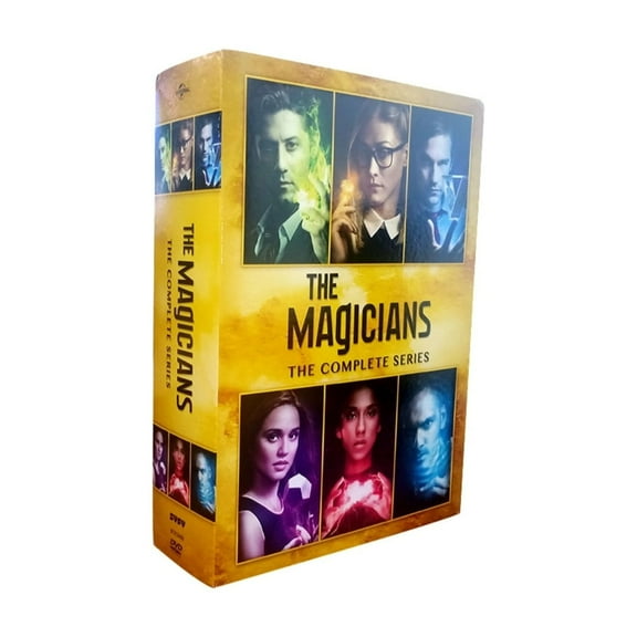 The Magicians: The Complete Series (DVD)
