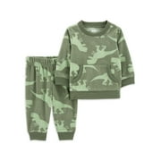 Carter's Child of Mine Baby Boy Outfit Set, 2-Piece, Sizes 0-24M