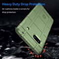 thumbnail image 3 of for Google Pixel 7a Case for Man, Heavy Duty Shockproof Phone Case Support Wireless Charging Cover for Google Pixel 7a HD Green, 3 of 16