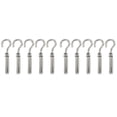 thumbnail image 2 of Hook Bolts, Rustproof 304 Stainless Steel Expansion Hooks Stainless Steel  for Air Conditioner Frame Fixing for Antitheft Door for Rain Sheld for Guard Rail, 2 of 7
