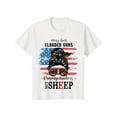 thumbnail image 1 of US Flag Messy Buns And Loaded Gu.ns Raising Wolves Not Sheep tshirt ,hoodie, sweatshirt, Aesthetic tatoo merch summer outfits, , streetwear, Nun top, vintage y2k graphic tees, Fatherday, Memoria, 1 of 6