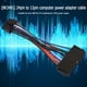 thumbnail image 5 of Adaptador de cable de alimentación de placa base de 15 cm ATX de 24 pines a 12 pines para Acer Q87H3-AM, 5 of 5