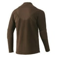 thumbnail image 2 of NOMAD Men's Cottonwood Baselayer Crew Mud LARGE, 2 of 2