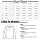 thumbnail image 3 of ICHUANYI Clearance Women Plus Size Casual Long Sleeve Loose Medium And Long Tops Hooded Sweatshirts Women Blouse(Hot Pink, L) ICHUANYI WER2023080916685, 3 of 8
