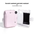 thumbnail image 3 of Funda Protectora Transparente Para Cámara Instantánea, Correa De Hombro Ajustable, Funda Para Cámara Instantánea Antiarañazos Para Exteriores, 3 of 7