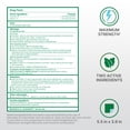 thumbnail image 6 of Biofreeze Ultraflex Plus Maximum Strength 4% Lidocaine Patches with Menthol, Flexible Pain Relief Patch for Lower Back, Lidocaine Patch for Neck, Knee, Shoulder, 4 Large Pain Patches, 6 of 12
