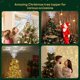 thumbnail image 4 of Copo de nieve Euvinev para adornar el árbol de Navidad con luces giratorias, 4 of 7