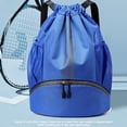 thumbnail image 5 of Mochila con cordón, bolsa de gimnasio, mochila tipo saco, bolsas con cordón, 5 of 5