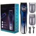 thumbnail image 1 of Professional Hair and Beard Trimmer Rechargeable Men's Clipper with LED Display Gift for Men and Father, 1 of 8