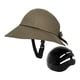 thumbnail image 2 of Casco de bicicleta para adultos, 58-60 cm, con forma de sombrero para mujer Verde, 2 of 9