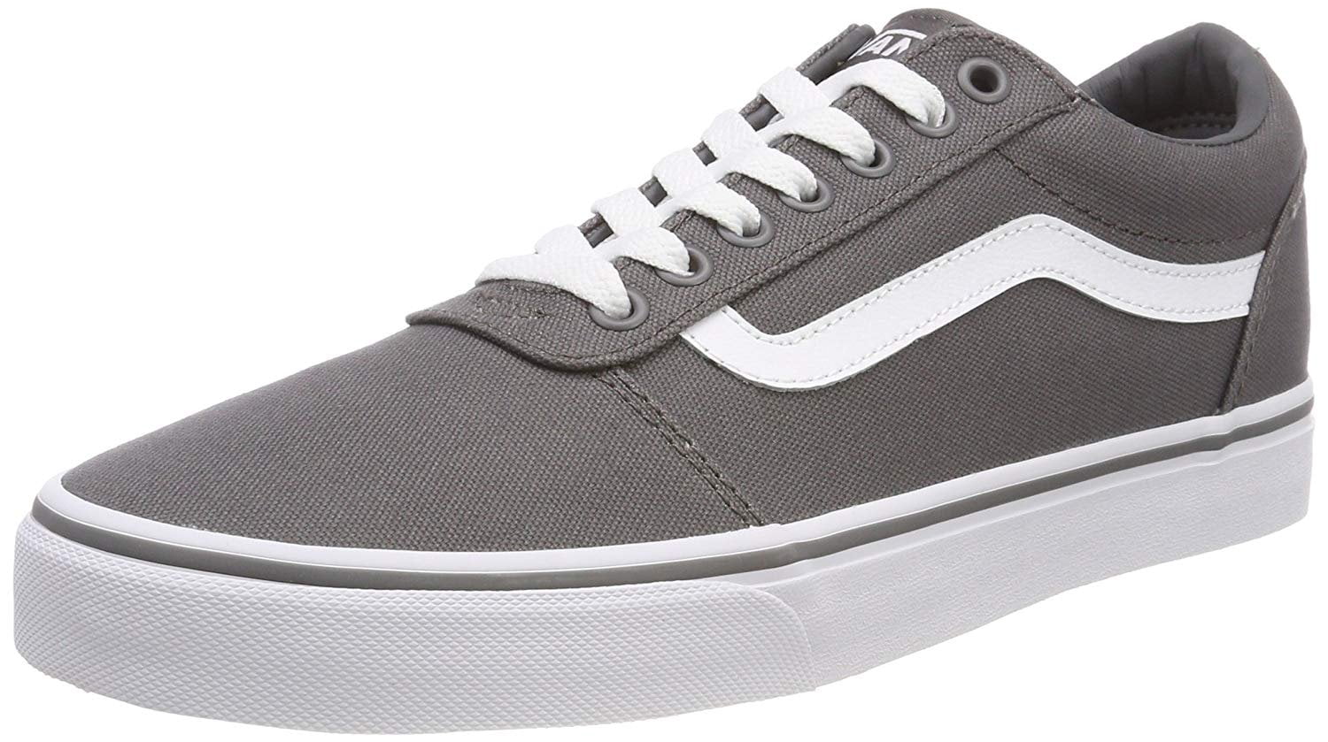 Vans Men''s Ward Low-Top Sneakers, Grey 
