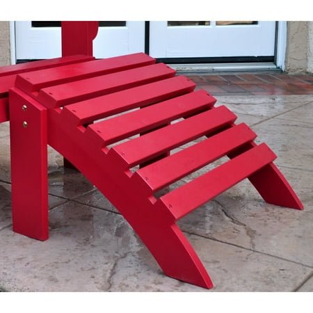 Shine Company Standard Ottoman - Chili Pepper