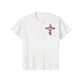 thumbnail image 1 of Hard Fought Hallelujah Shirt, Floral Christian Tee, Jesus is King, Layer-Friendly, Works in Any Weat..., 1 of 6