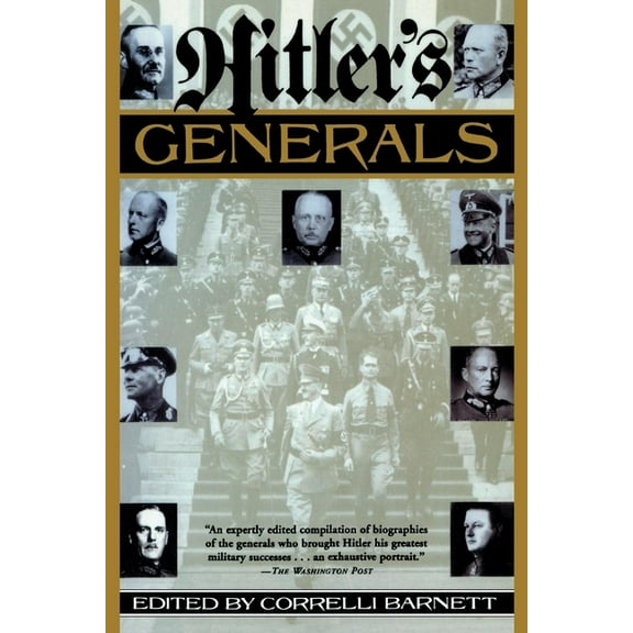 Hitler's Generals, (Paperback)
