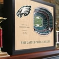 thumbnail image 2 of IDNA Philadelphia Eagles Lincoln Financial Field 25.5" x 19.5" Stadium Views Wall Art, 2 of 5