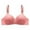 01 Hot Pink, variant on Women's Bras Sale Promotion Clearance Everyday Bra No Underwire Push Up Lift Bra Full Bust Bras Full Coverage Wirefree Workout Running Bra